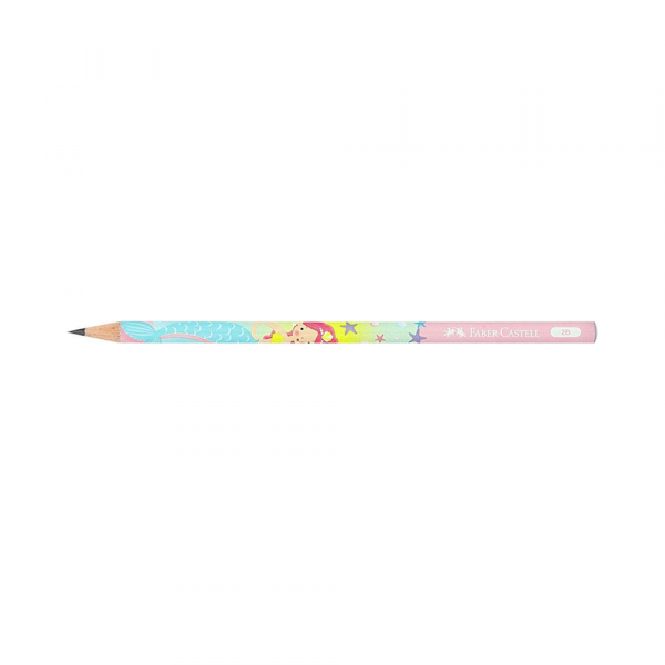 Grafitna olovka Faber Castell Mermaid 2B (69000)