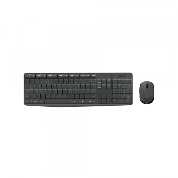 Tastatura i miš Logitech MK235 bežični US