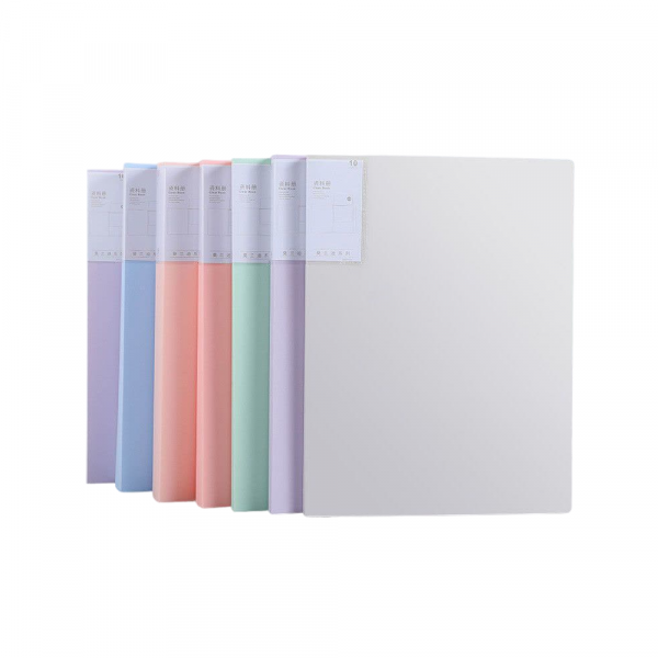 Fascikla A4 80 folija Morandi XH1380