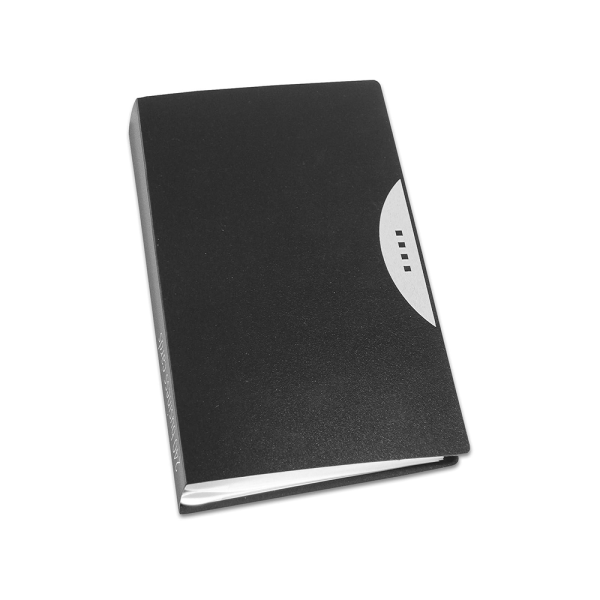 Album za vizit karte Fellowes 240 kom crna 40346