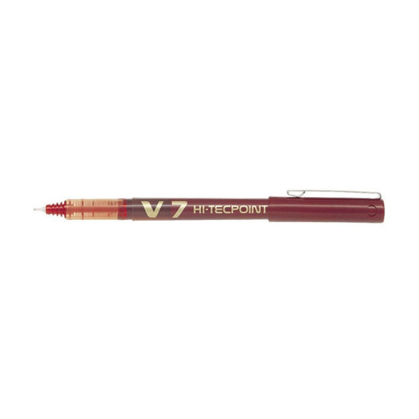 Roler PILOT Hi-Tecpoint V7 0.7mm crveni 442872