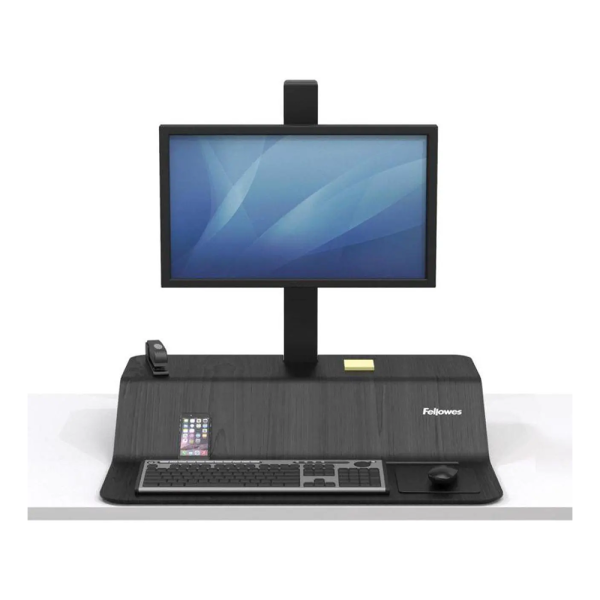 Radna platforma Fellowes Lotus VE Sit-Stand single monitor 8080101