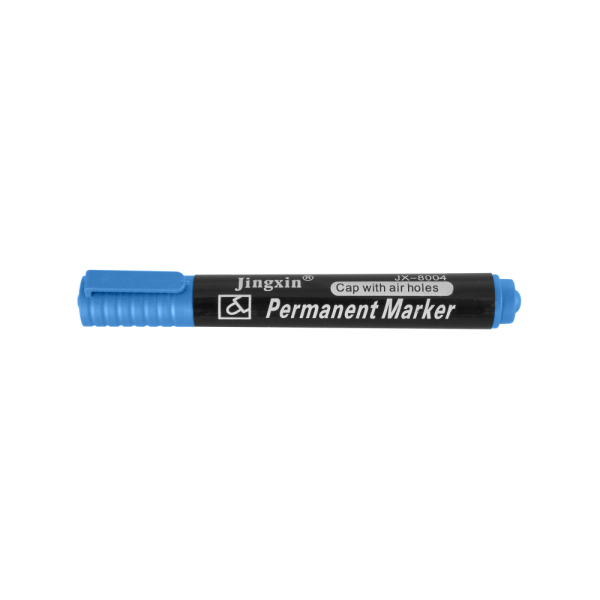 Permanent marker JX 8004 plavi