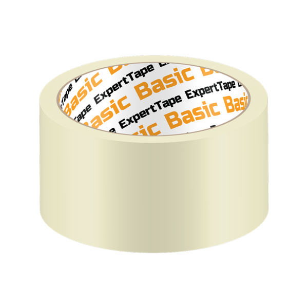 Samolepljiva selotejp traka ExpertTape Basic 48x50 /40 mikrona/ providna
