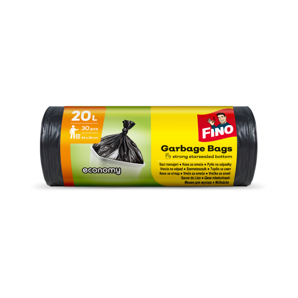 Kese za smeće FINO HD Economy 20 lit.1/30