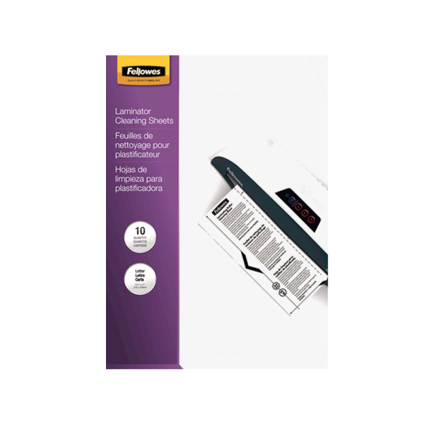 Karton za čišćenje plastifikatora FELLOWES 5320604