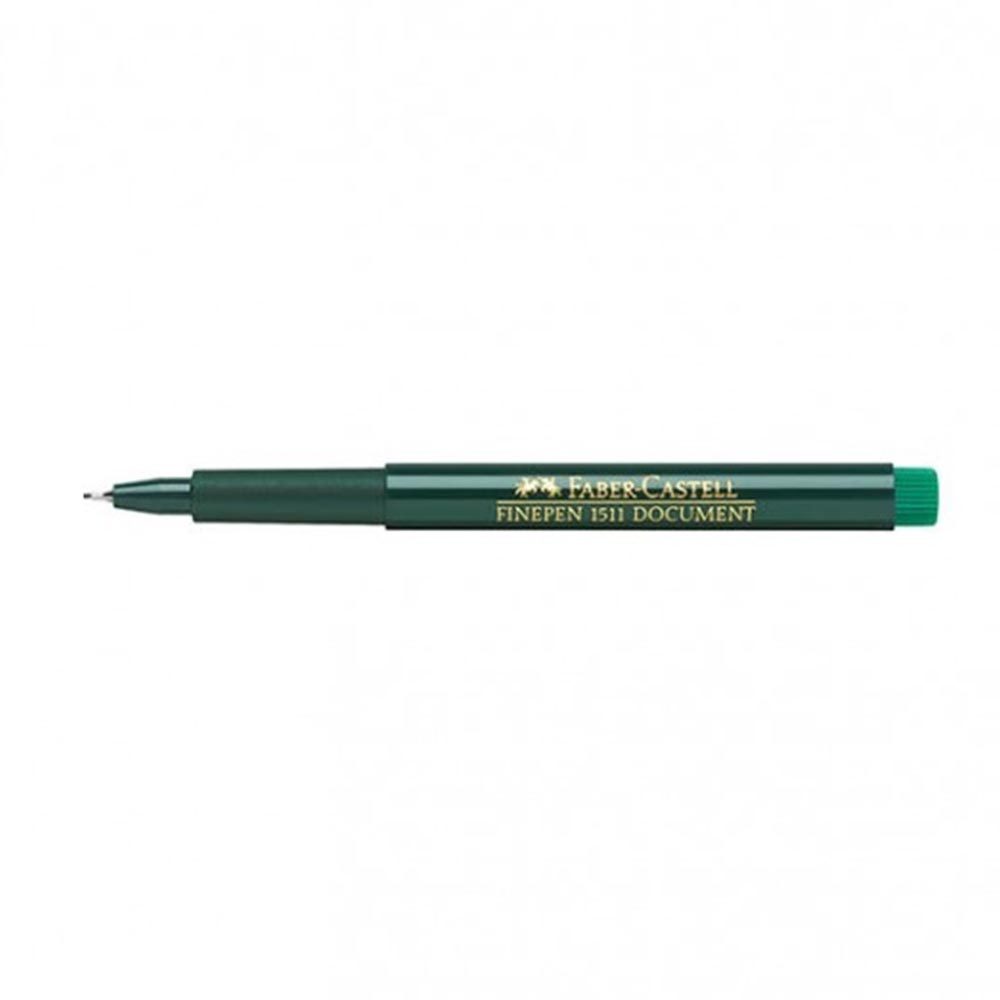 Lajner 151163 0.4 Faber Castell zeleni