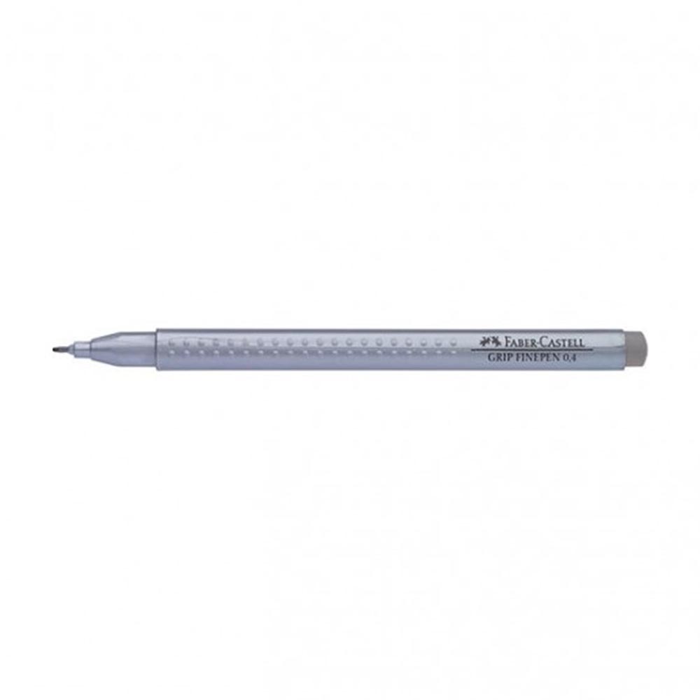 Lajner 0.4 Faber Castell sivi 151672