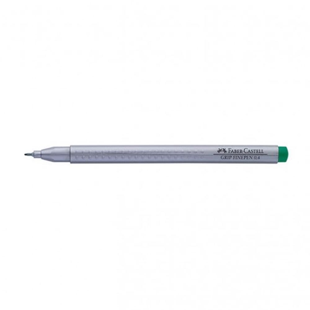 Lajner 0.4 Faber Castell zeleni 151663