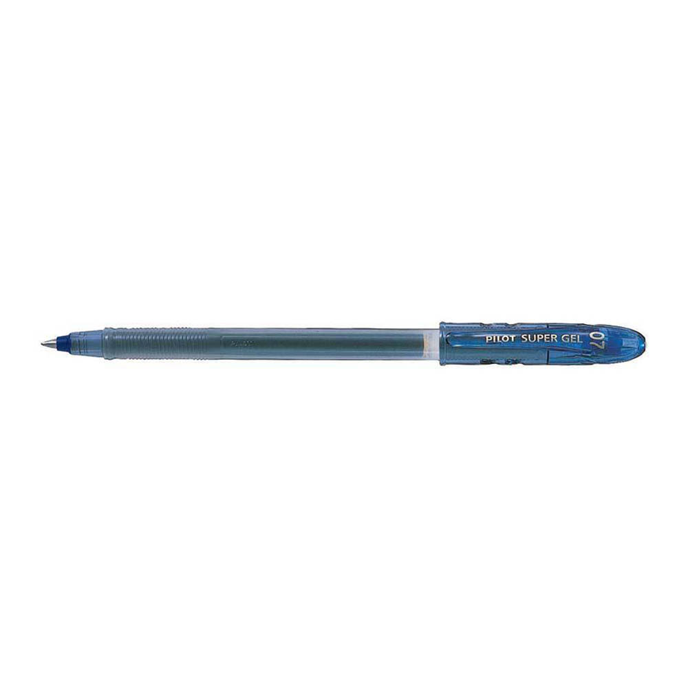Gel olovka PILOT Super gel BG 0.7mm plavi  243783