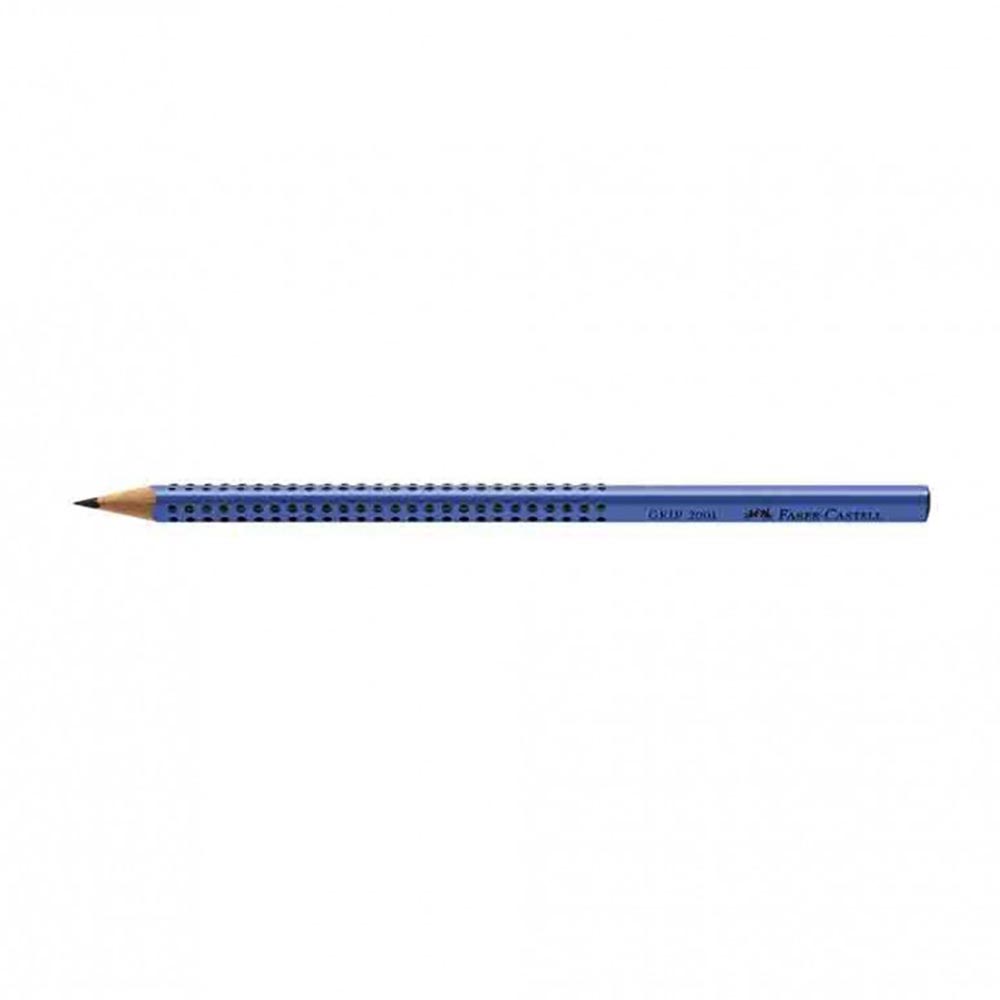 Grafitna olovka Faber Castel GRIP B 12603  plava