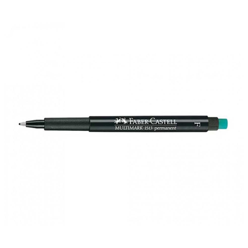 Flomaster OHP F 0,6mm  Faber Castell crni 07486