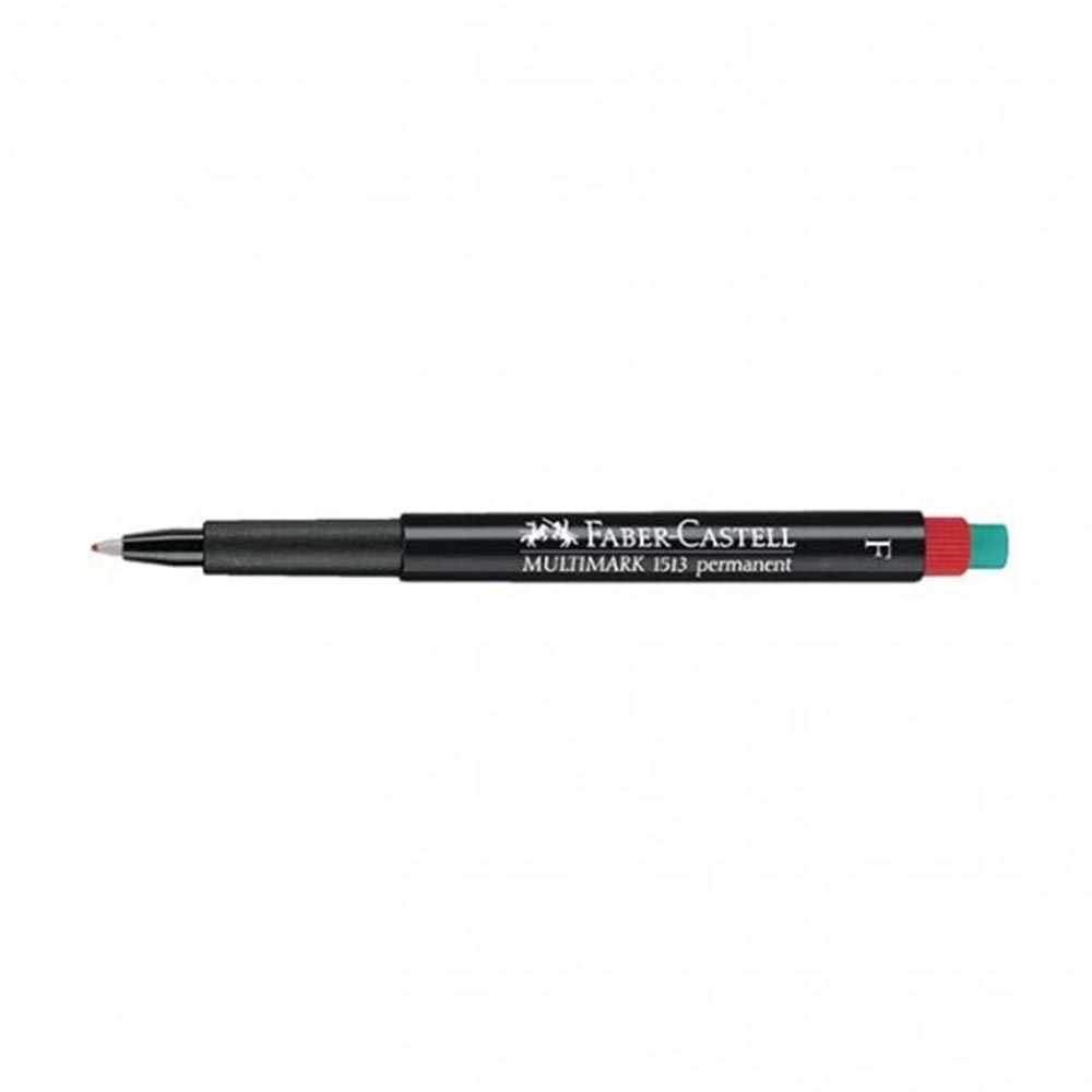 Flomaster OHP F 0,6mm  Faber Castell crveni 07488