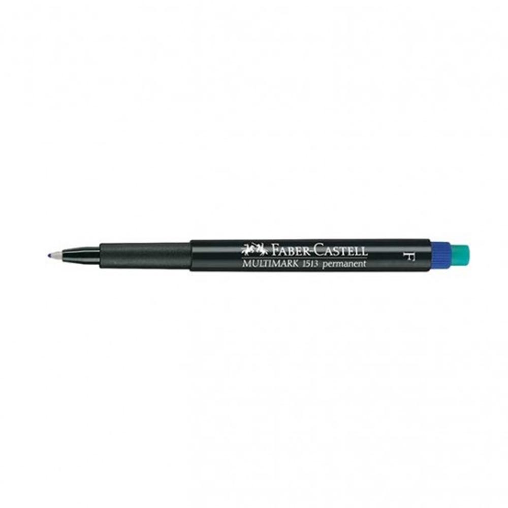 Flomaster OHP F 0,6mm  Faber Castell plavi 07487