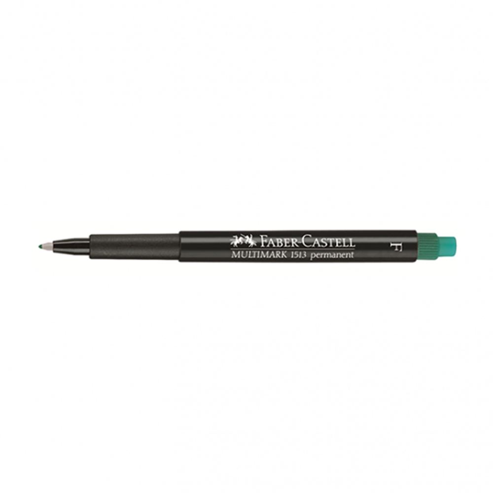 Flomaster OHP F 0,6mm Faber Castell zeleni 06793