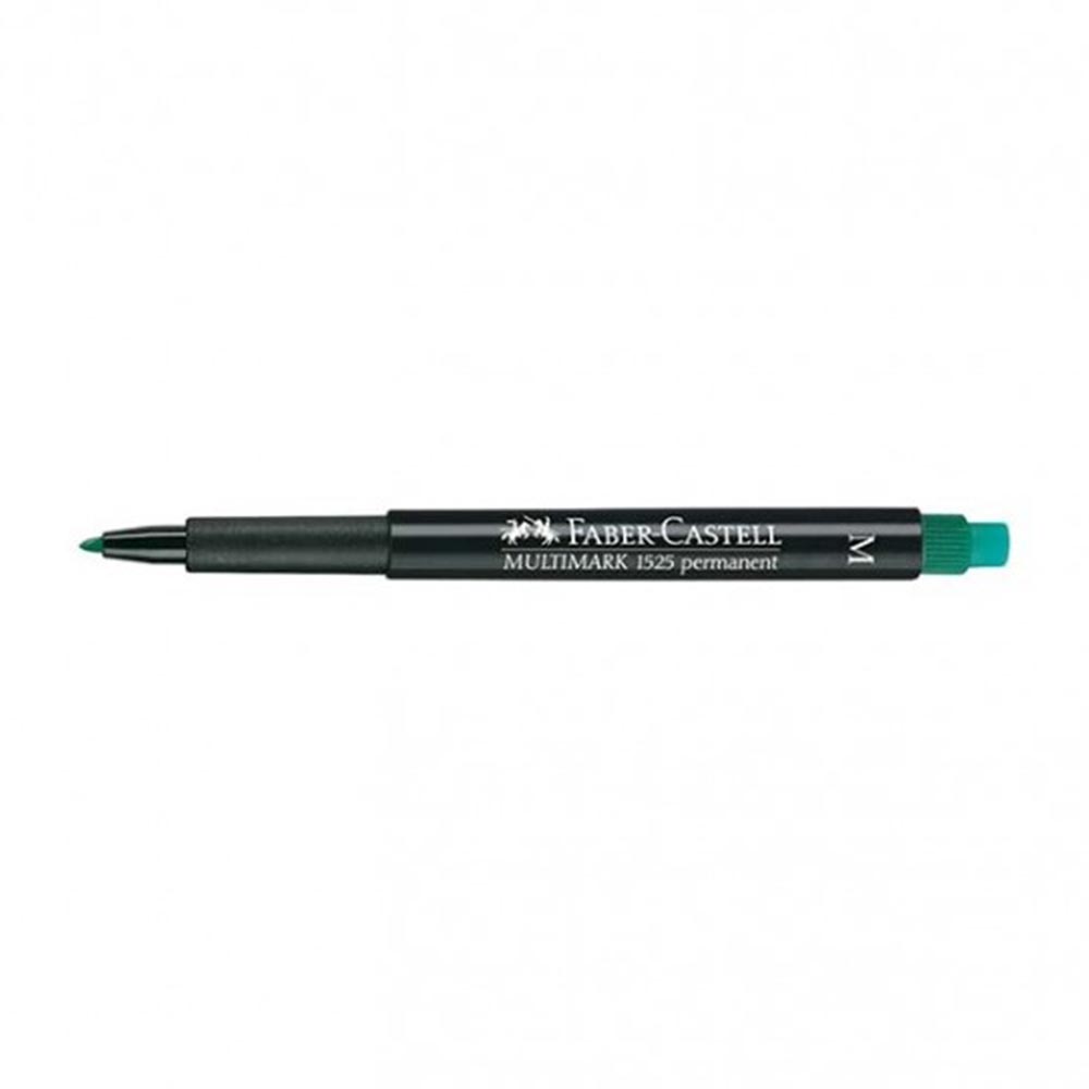 Flomaster OHP M 1mm  Faber Castell zeleni 13867