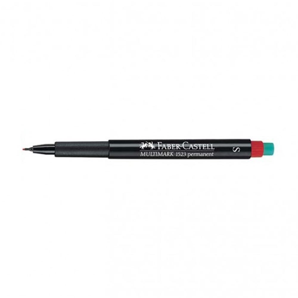 Flomaster OHP S 0,4mm  Faber Castell crveni 07491