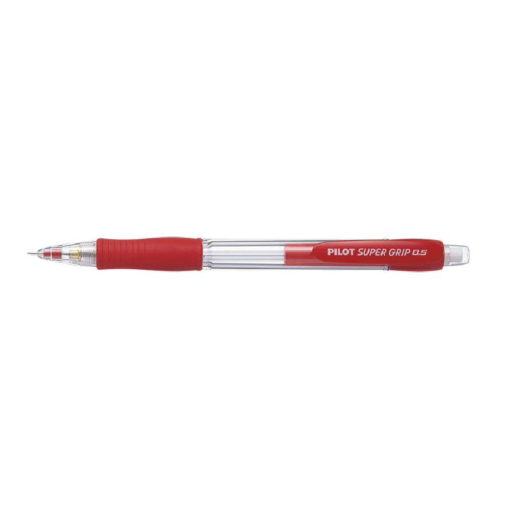 Tehnička olovka PILOT Super Grip H 185 crvena 0.5mm 154294