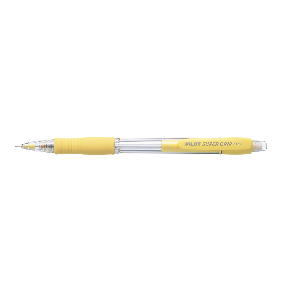 Tehnička olovka PILOT Super Grip H 185 žuta 0.5mm 154324