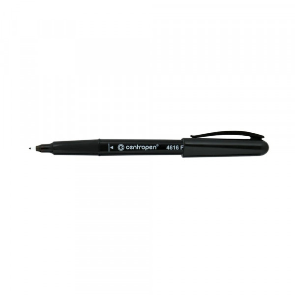 Marker za CD CENTROPEN 4616  0.6 mm, crni