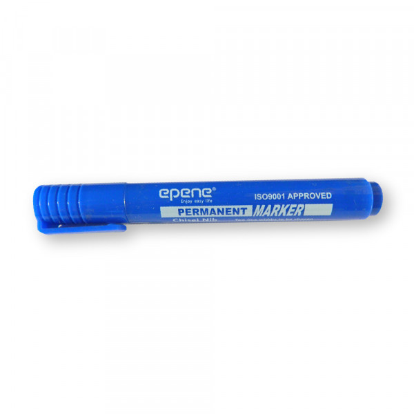 Permanent Marker EPENE EP 2002  obli vrh Plavi