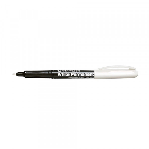 Permanentni marker Centropen 2686 1.2mm beli