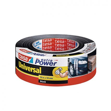 Traka lepljiva 50mm/50m Extra power Tesa 56389-05 crna