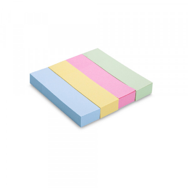 Page Marker 12mmx50mm  PASTEL /4x50 lista/ 3E 901000