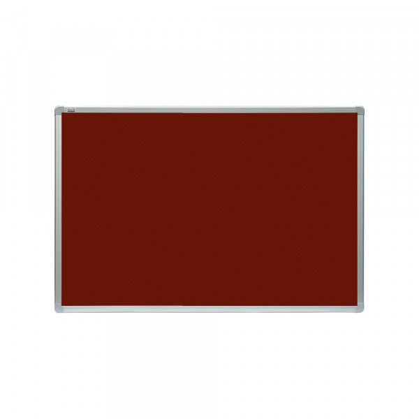 Tabla od filca sa alu ramom 2x3 TTA129 90x120 bordo
