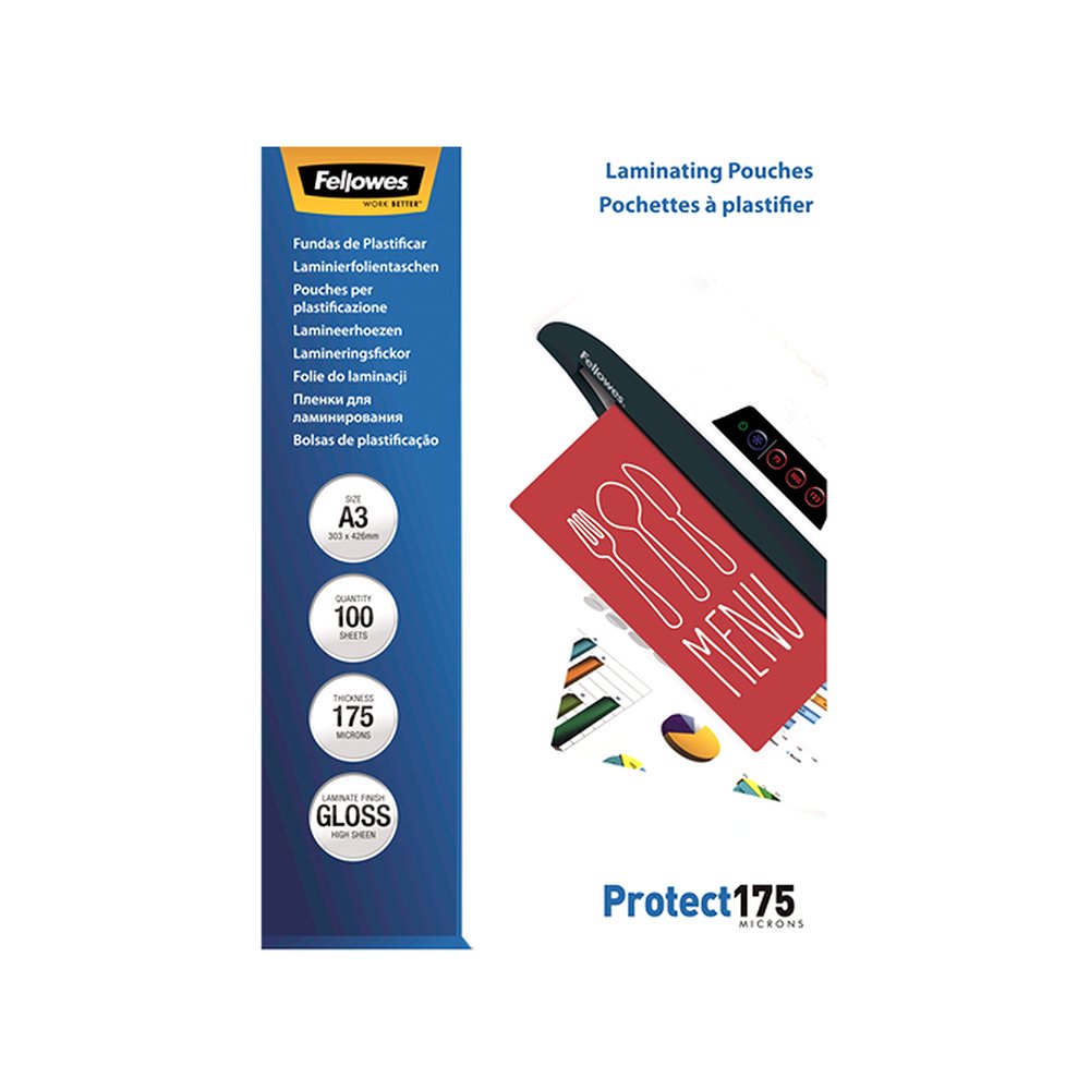 Folija za plastifikaciju FELLOWES 5308803 - A3 175mic