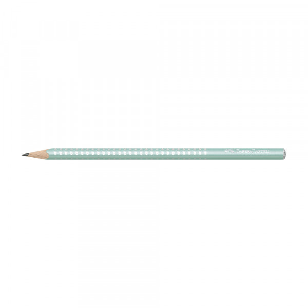 Grafitna olovka Faber Castel GRIP HB Sparkle 118293 mint