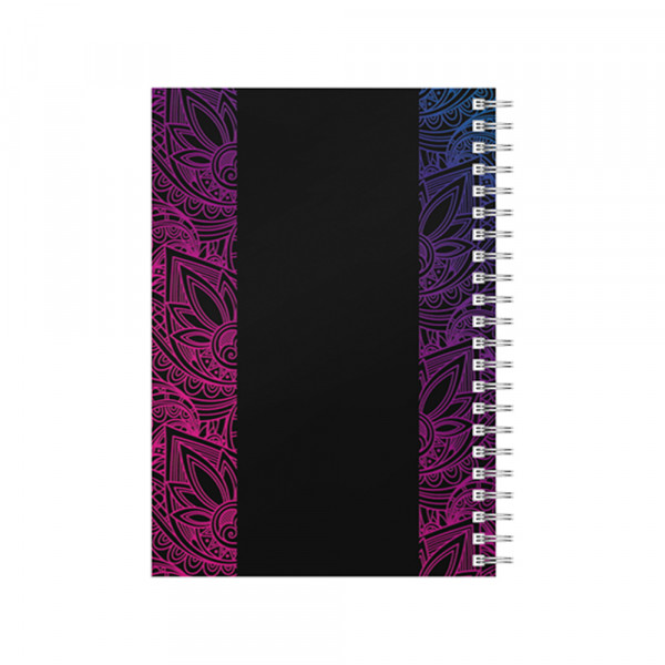 Sveska A4 Mandala spirala sk 100l (HL)