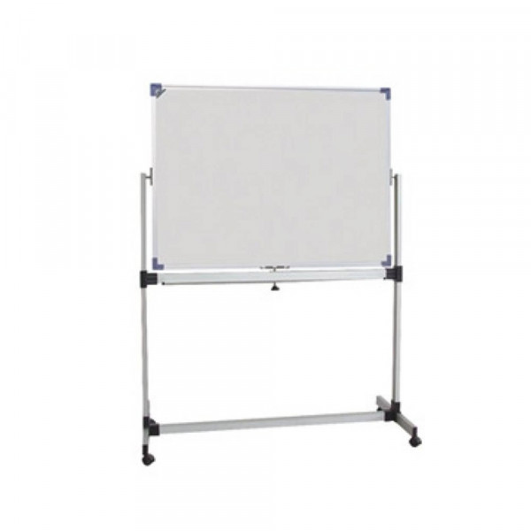 Tabla bela magnetna pokretna dvostrana 90x120