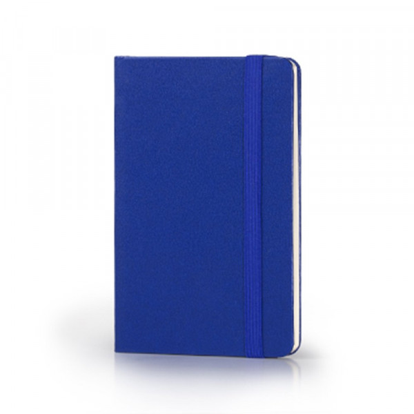 Notes A6 sa elastičnom trakom Toto mini royal plavi 34.178