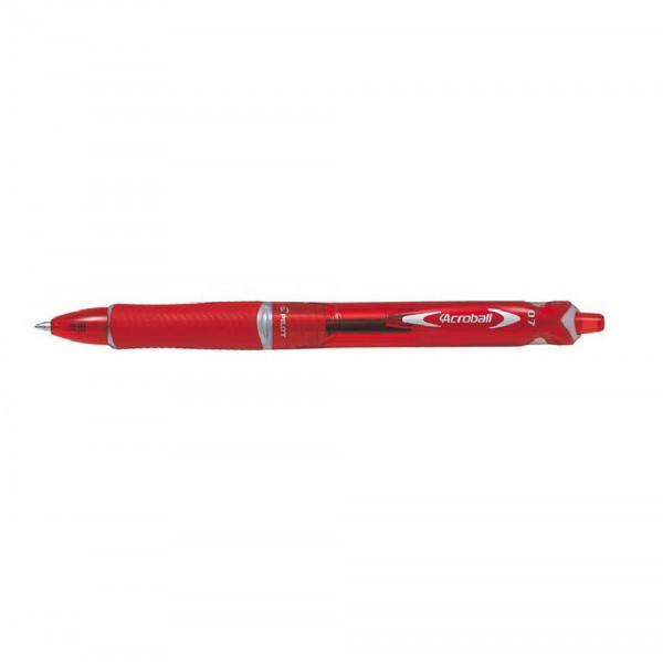 Hemijska olovka PILOT Acroball crvena 424243