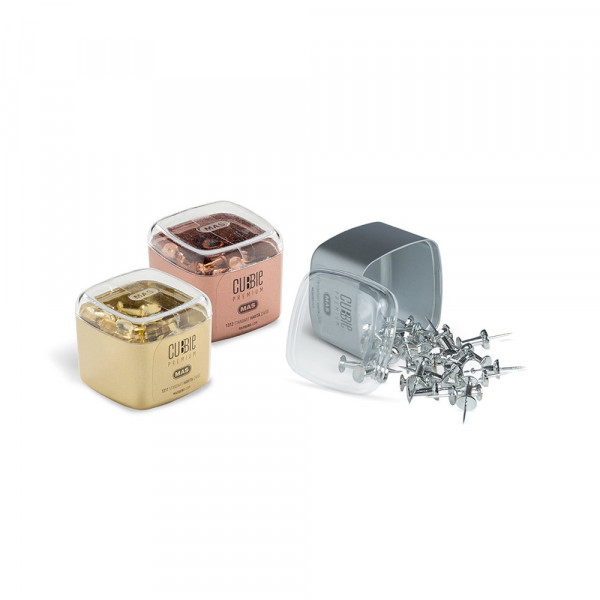Čiode MAS Cubbie pt Silver 1/25 131001