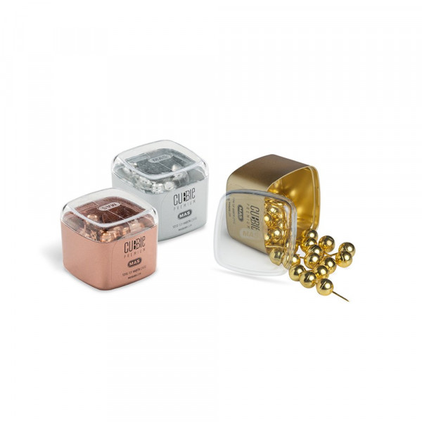 Čiode MAS Cubbie lopta Gold 131407