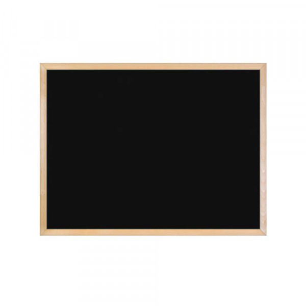 Crna tabla za pisanje kredom 72x96cm