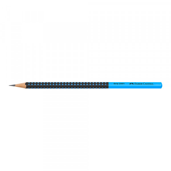 Grafitna olovka Faber Castel GRIP B Two Tone 517010 crno - plava