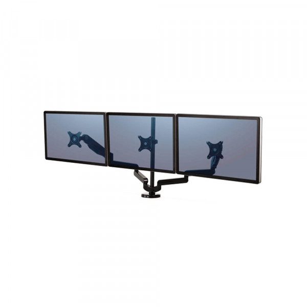 Nosač monitora Fellowes Platinum Series trostruki 8042601 crni