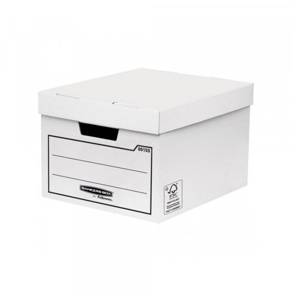 Kutija višenamenska Basic pak10/1 Fellowes 0015504 bela