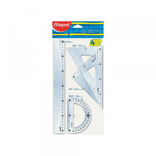 Lenjiri set Maped start 30 cm
