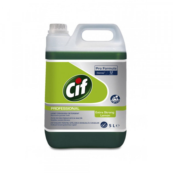 Deterdžent za pranje sudova CIF Professional Extra strong 5 litara