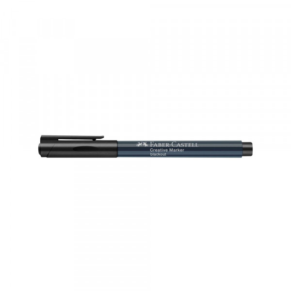Permanent Marker Faber Castell Creative crni 1-2mm 160799
