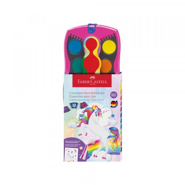 Vodene boje Faber Castell CONNECTOR 1/12 Unicorn 125035