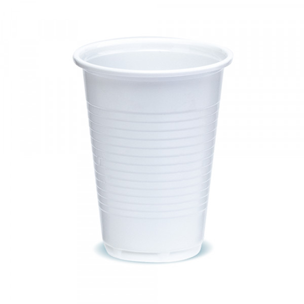 Čaša 200ml  PVC bela