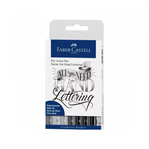 Pitt Art Pen crtački set Faber Castell 1/8 267118