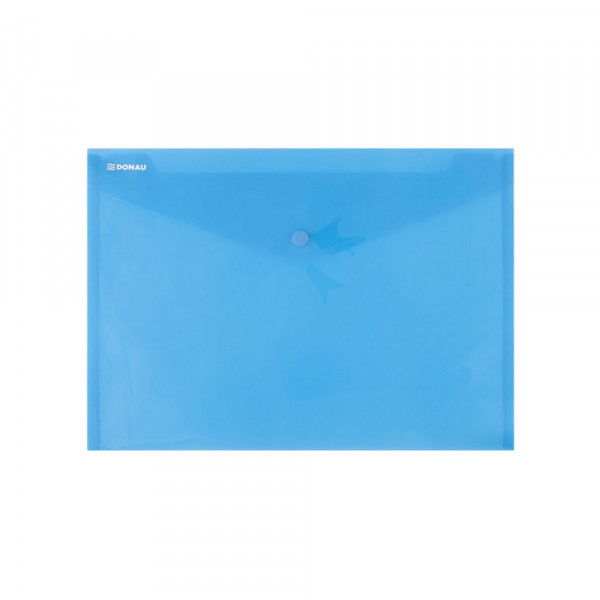 Fascikla pismo A4 Donau providno plava 8544001PL-10