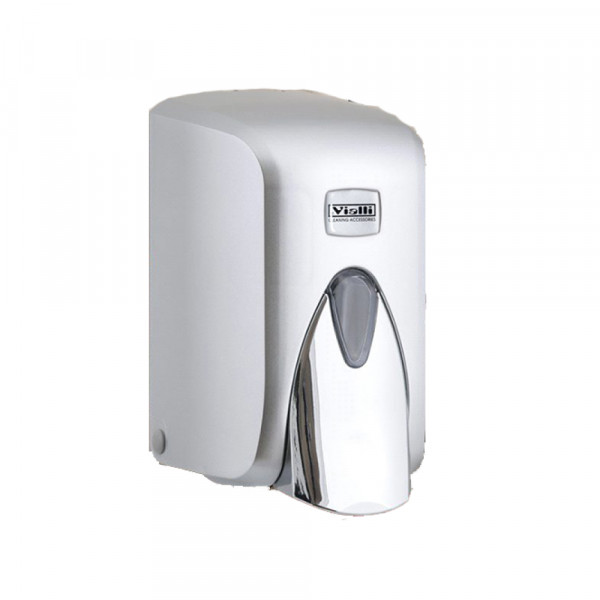 Dispenzer za tečni sapun 500ml VIALLI  S5 srebrni
