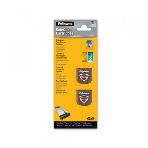 Zamenski nož (rotacioni) Fellowes Safecut - ravan rez 2 kom 5411401